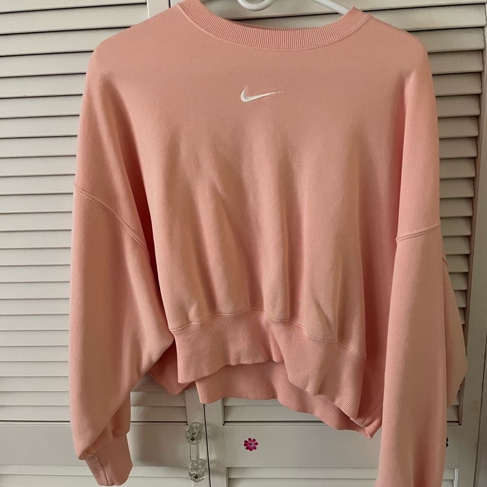 Nike Blush Pink Crewneck